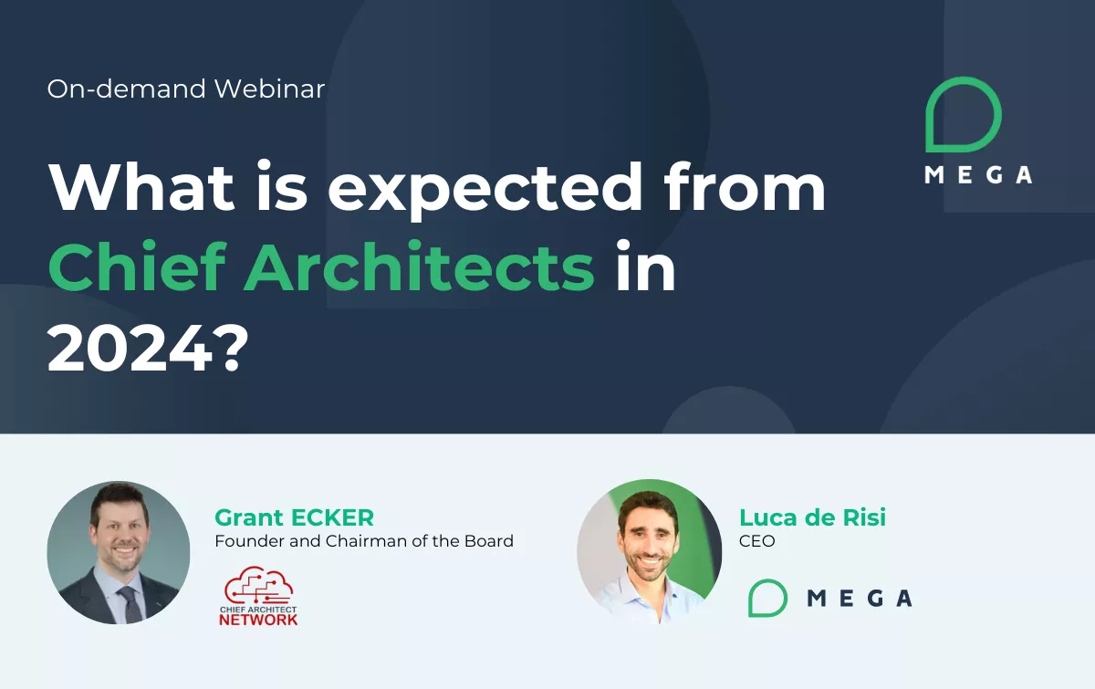 Interview - What is expected from Chief Architects in 2024?