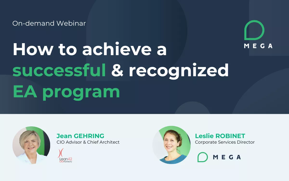 Ask the Experts - How to achieve a successful & recognized EA program