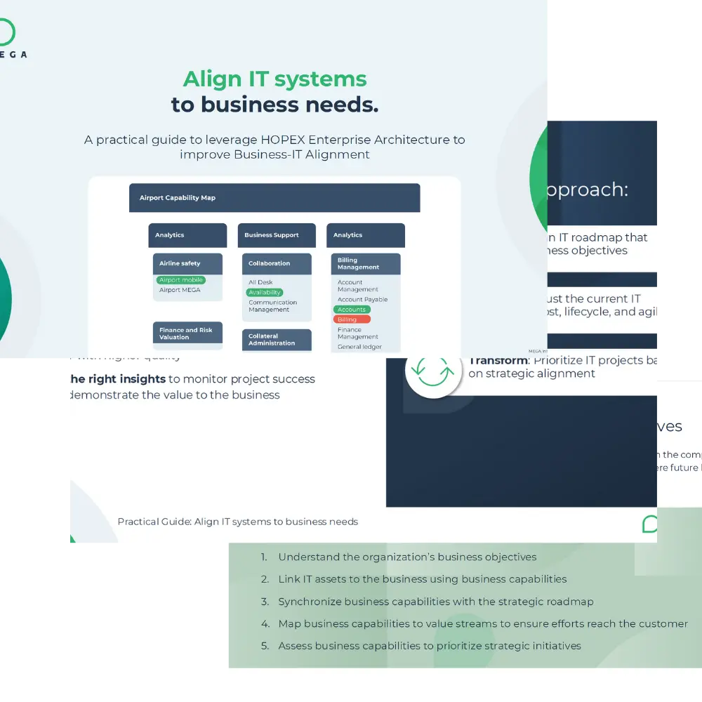 Align IT Systems to Business Needs Practical Guide